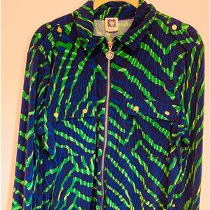 Anne Klein Zippered Top